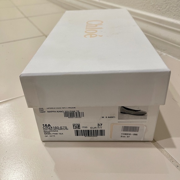 Chloe Ballerina Flat - Picture 4 of 8